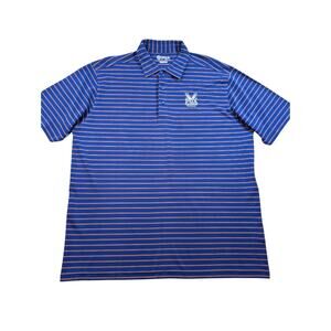 Jack Nicklaus Golden Bear Men's XL Blue Golf Classic Polo Shirt PGA